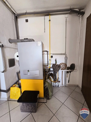 Gaszentralanlage