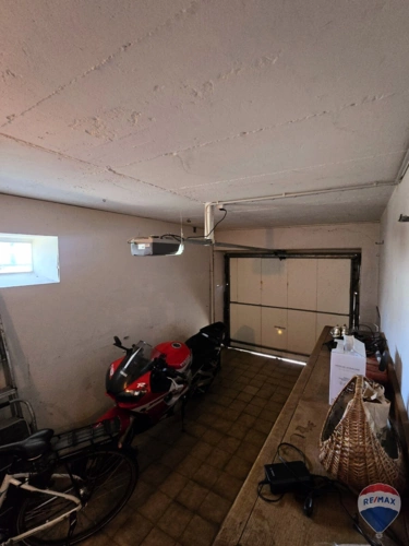 Garage im Haus