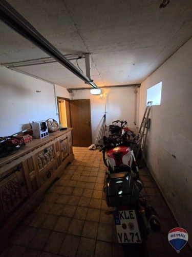 Garage im Haus