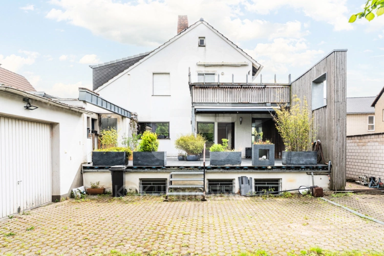 Rückansicht