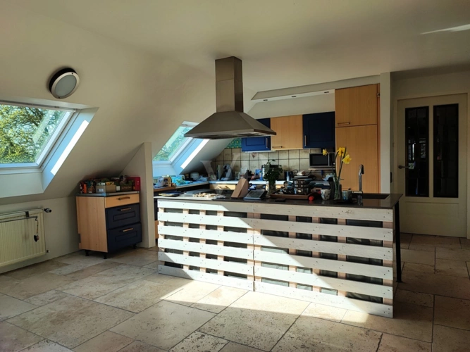 Blick ins Loft