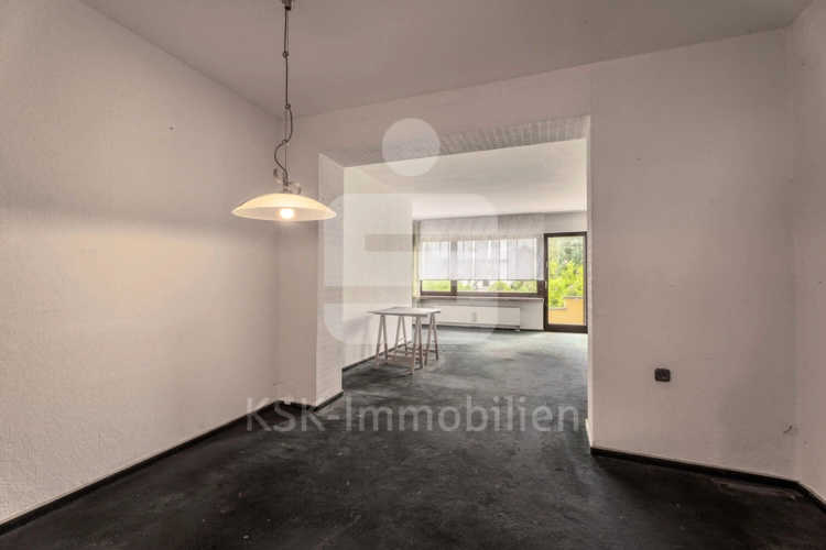 Wohn- und Esszimmer Erdgeschoss