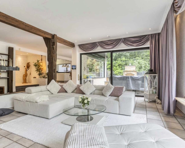 Hauptwohnung: Wohnzimmer