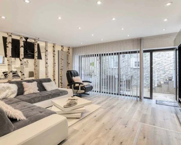 Einliegerwohnung: Wohnzimmer