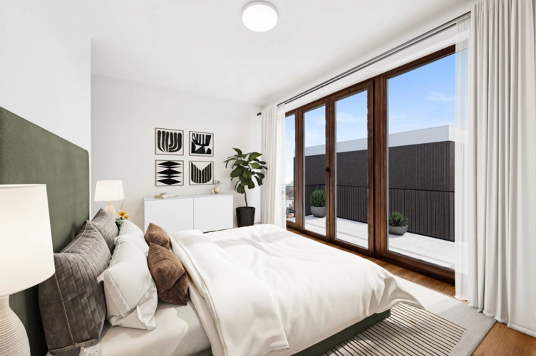 Musterwohnung - Schlafzimmer