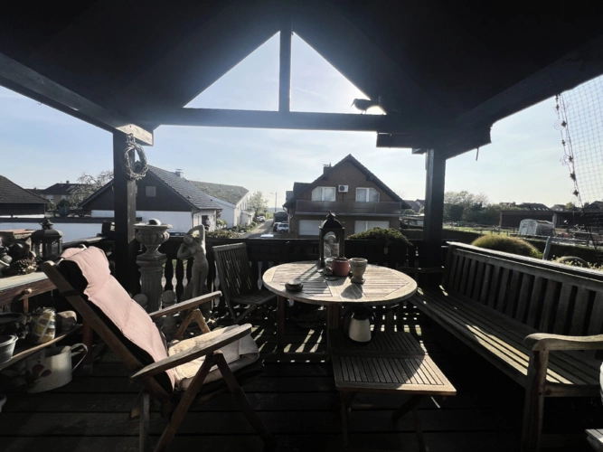 Balkon Einliegerwohnung
