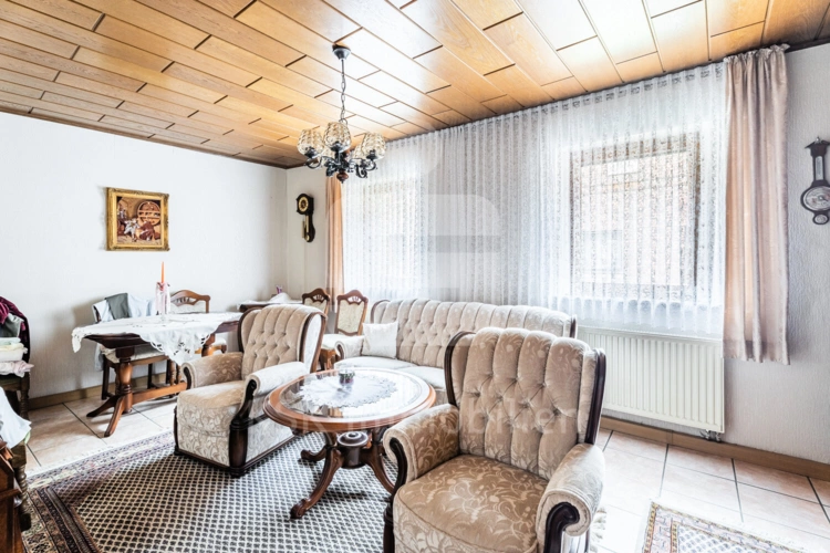 Wohnzimmer Erdgeschoss
