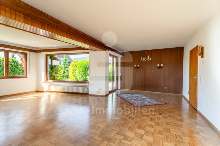 Wohn- und Esszimmer Erdgeschoss
