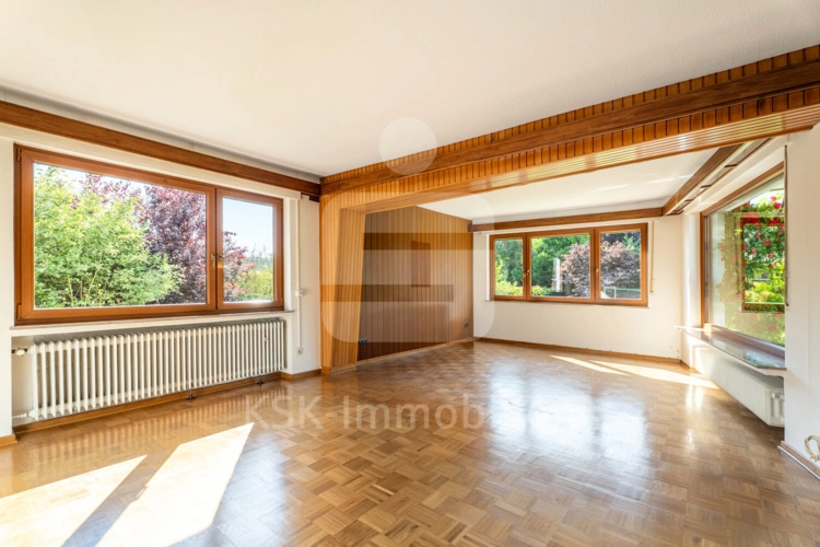 Wohn- und Esszimmer Erdgeschoss