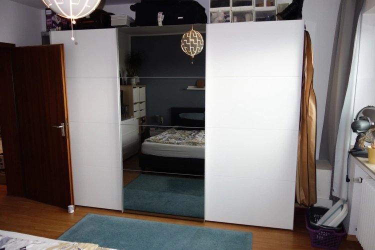Schlafzimmer ebenso