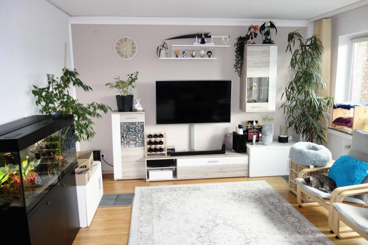 Wohnzimmer ebenso