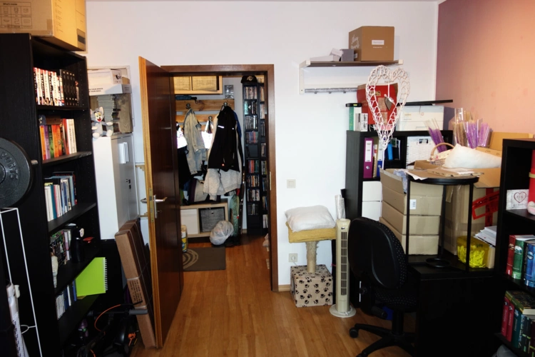 Arbeits-/Kinder-/Gästezimmer ebenso