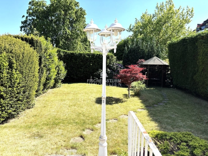 Terrassenblick