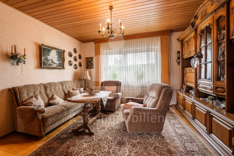 Wohn- und Esszimmer