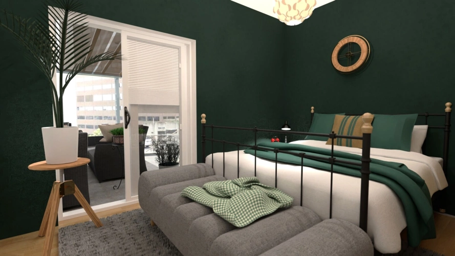 Schlafzimmer