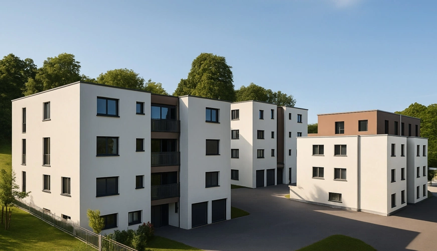 Neu Prespektiv zur Visualisierung Burscheid