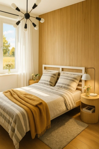 Visualisierung Schlafzimmer