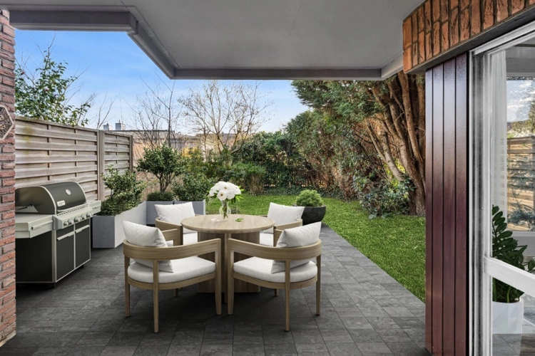 Visualisierung Garten