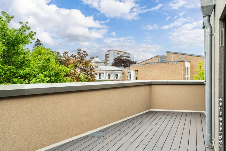 Dachterrasse