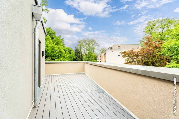 Dachterrasse