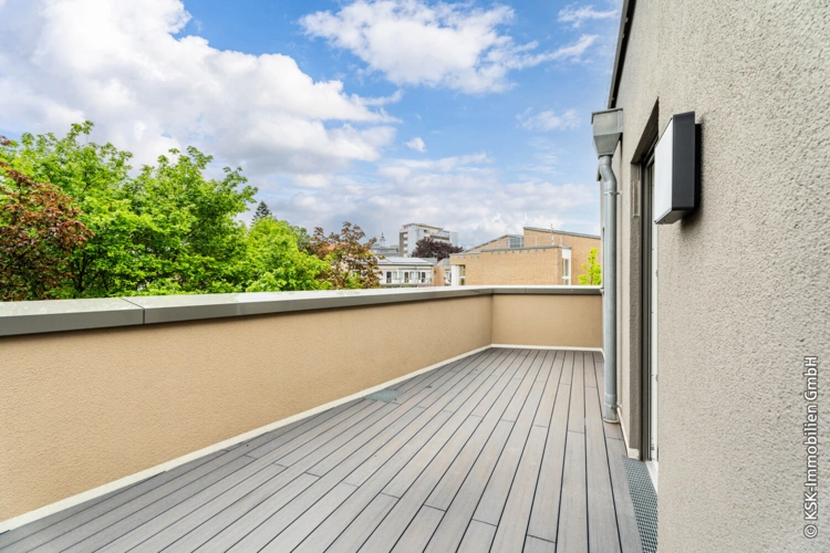 Dachterrasse