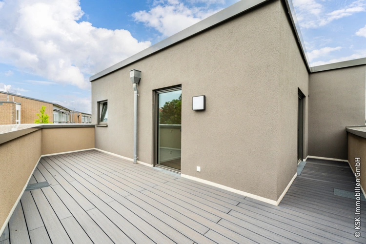 Dachterrasse