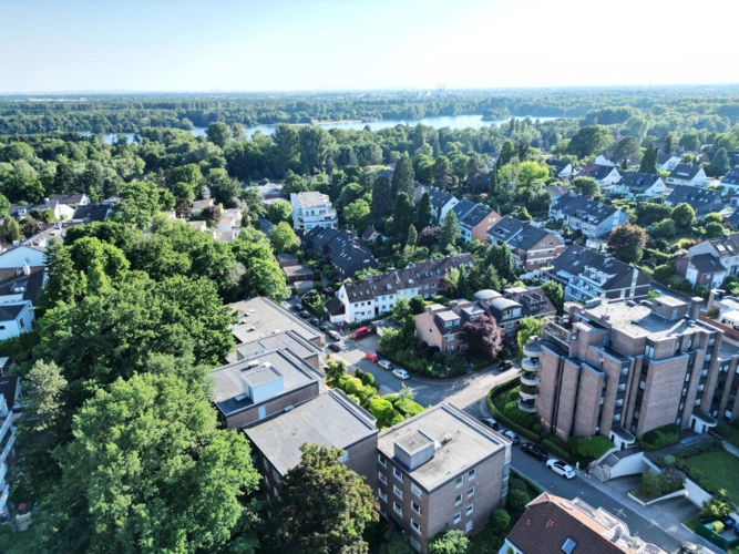 Luftbild Düsseldorf-Unterbach