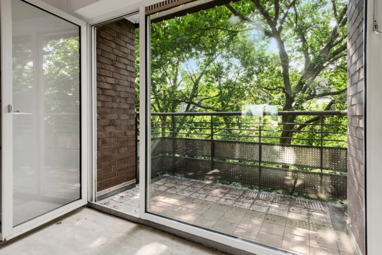Zugang zur Morgen-Loggia