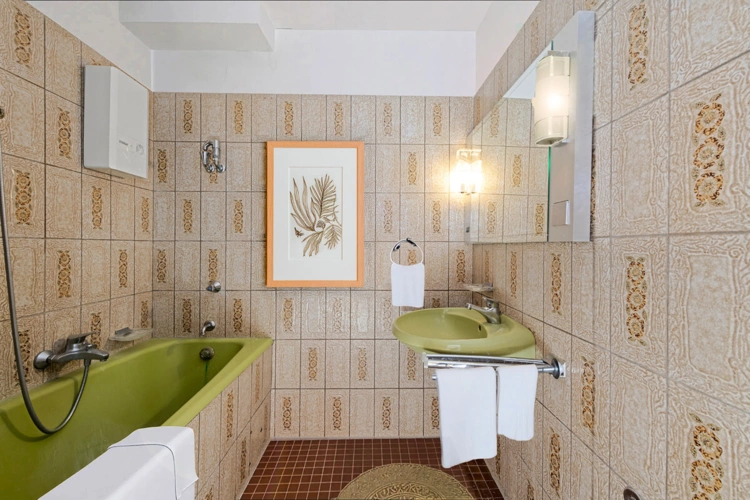 Badezimmer nachher