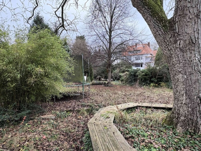 Gartenanlage
