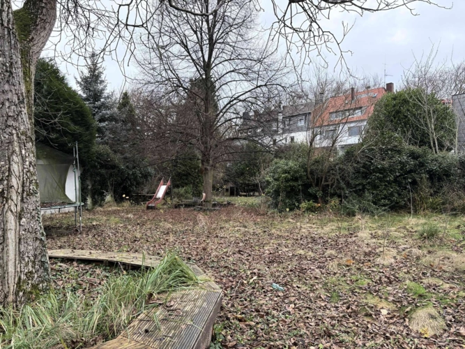 Gartenanlage