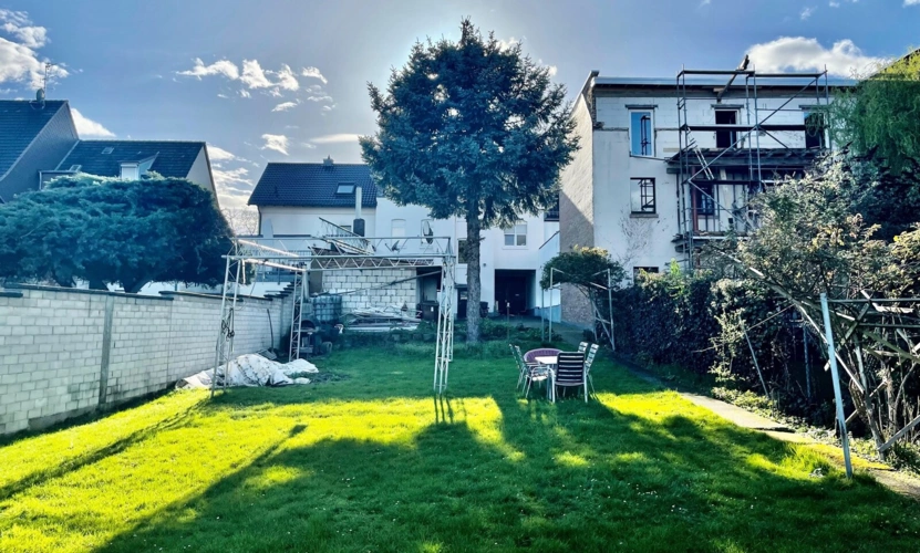 Garten und Baulandreserve