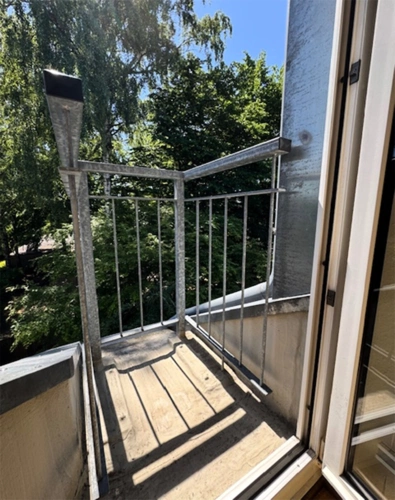 Kleiner Balkon