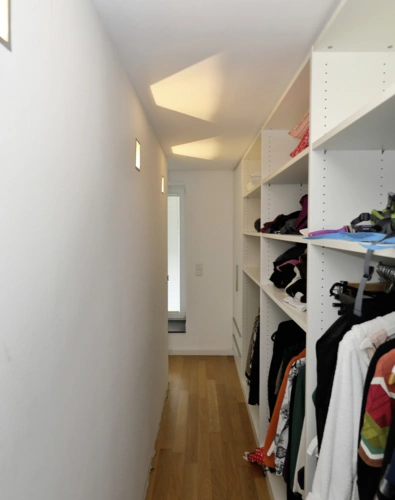 begehbarer Kleiderschrank