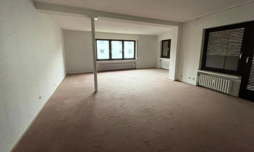 Wohn-Esszimmer im Obergeschoss