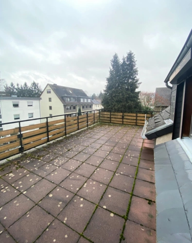 Dachterrasse