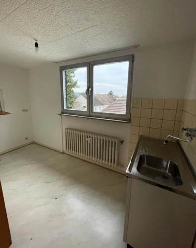 Küche im Dachgeschoss