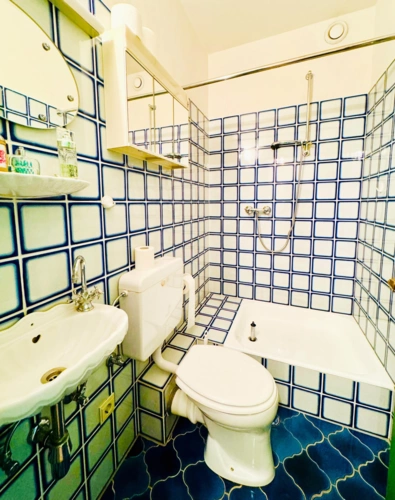 Gästebad mit Dusche