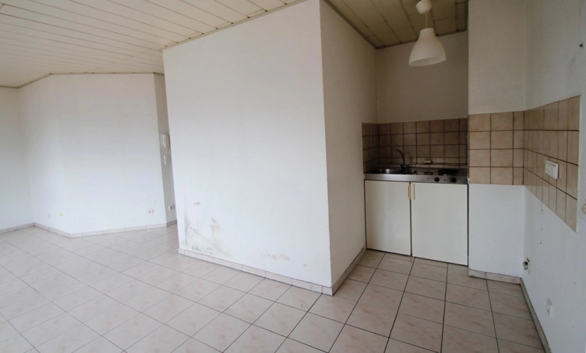 Appartment Dachgeschoss -Küche