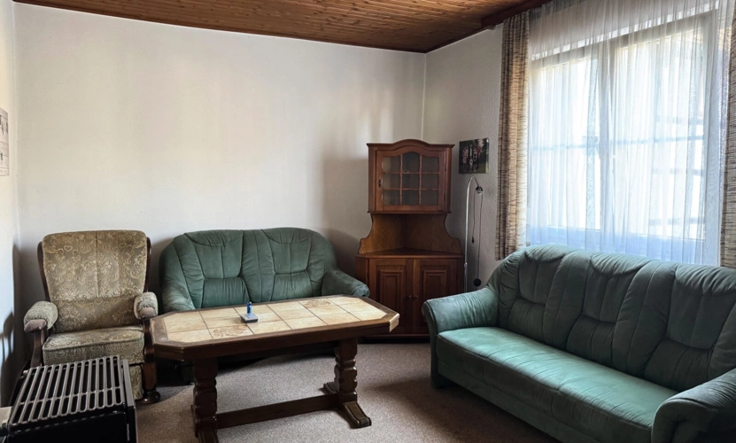 Wohnzimmer Haus-Nr. 17