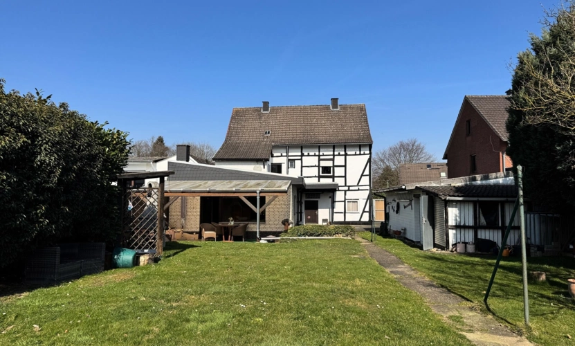 Rückansicht