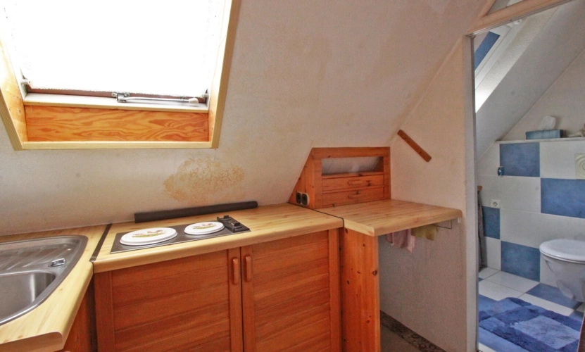 Pantryküche im Obergeschoss