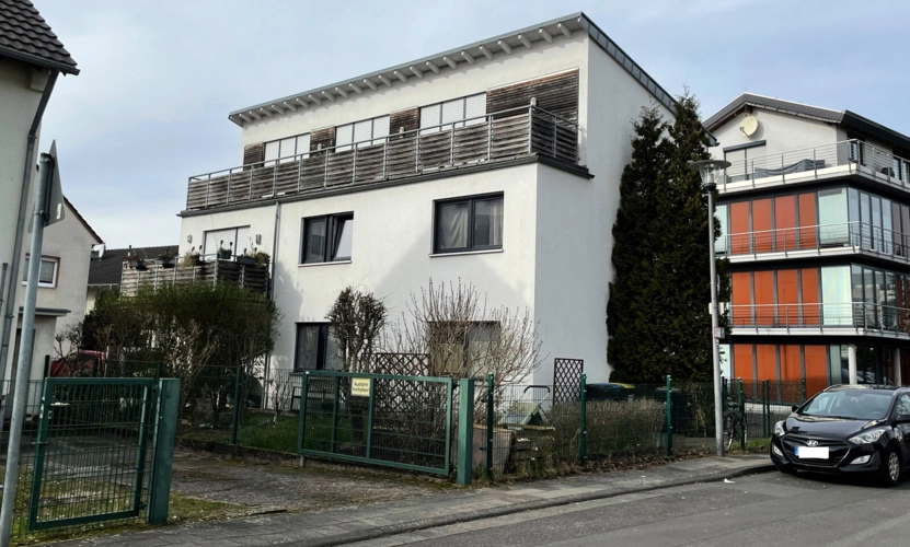 Terrassenansicht