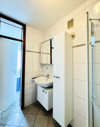 Durchgangsbadezimmer