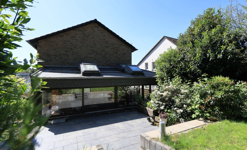 Terrassenansicht