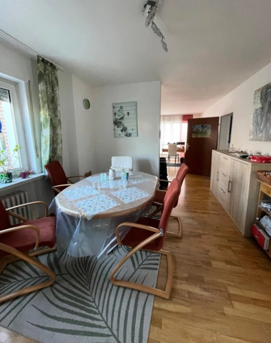 Esszimmer Blickrichtung Wohnzimmer