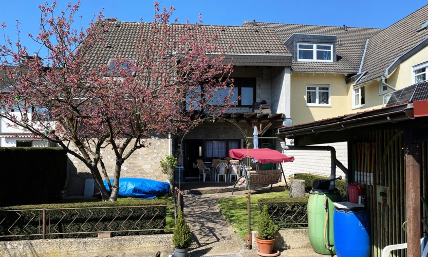 Rückansicht