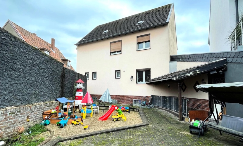 Rückansicht