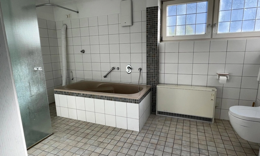 Bad mit Sauna