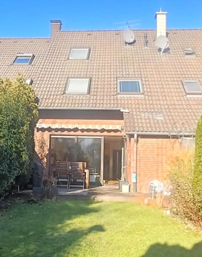 Ansicht Garten